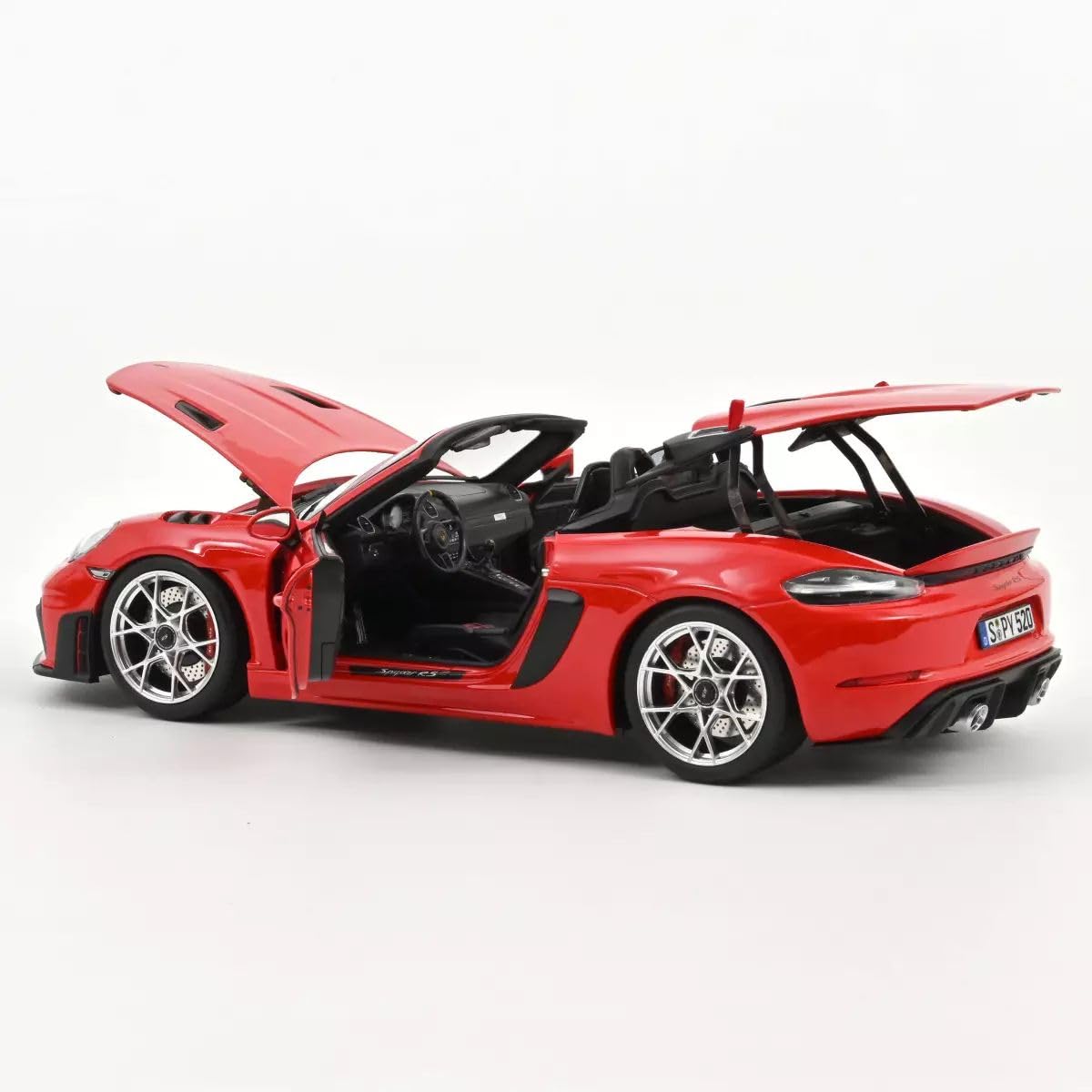 Amazon.com: NOREV 1/18 - P-ORSCHE 718 Spyder RS - 2023