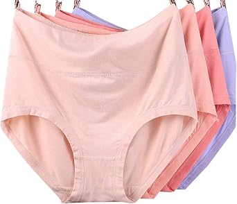 XNN Womens Underwear Ladies Soft Modal Full Briefs Panties 6 Pack Extra Large Briefs Plus Size