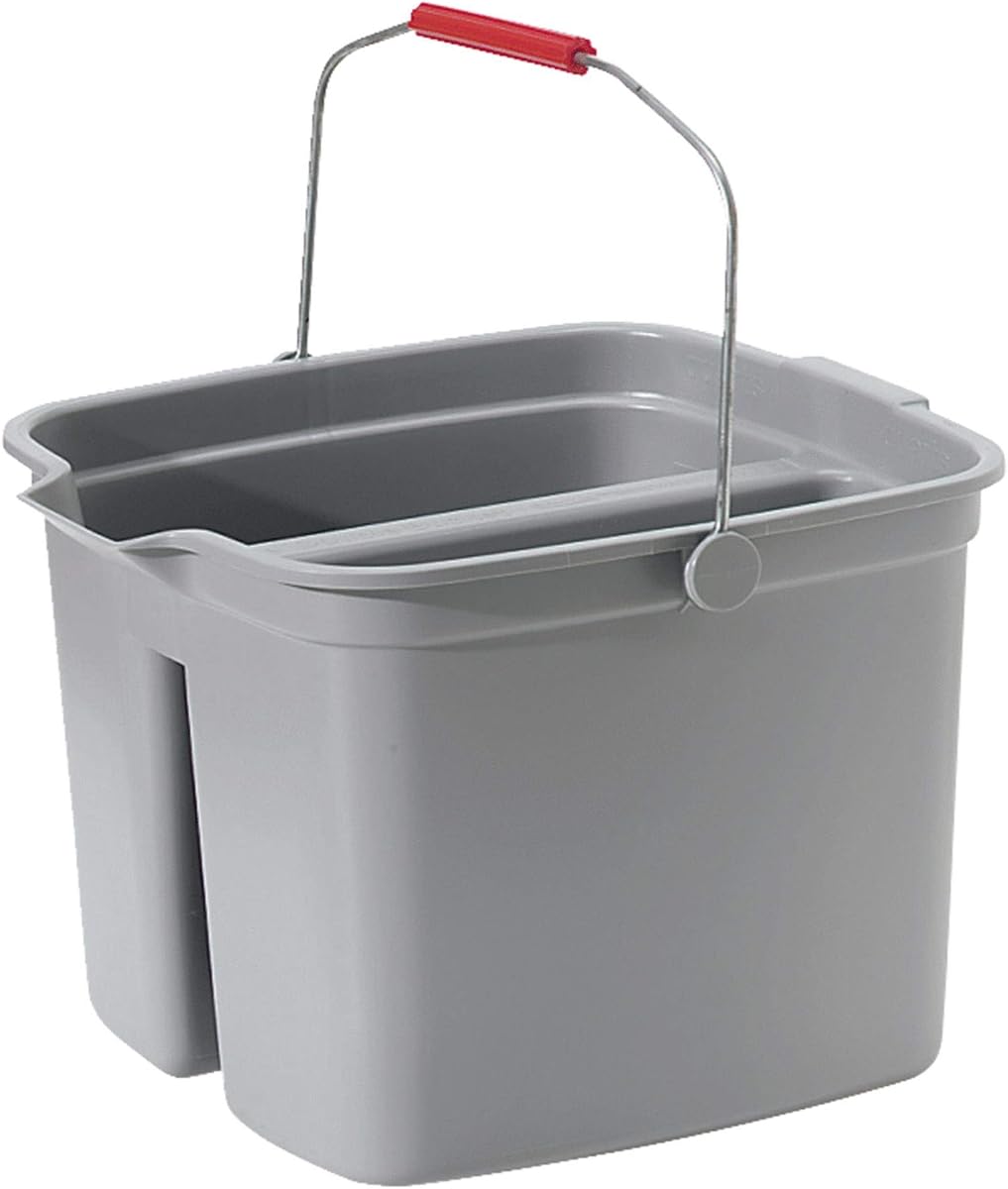 RCP2617GRA - Double Utility Pail