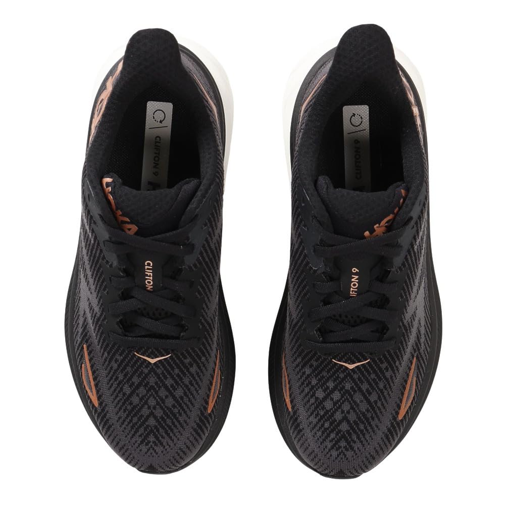 Amazon.co.jp: HOKA ONE ONE(ホカ オネオネ) W CLIFTON 9 BLACK