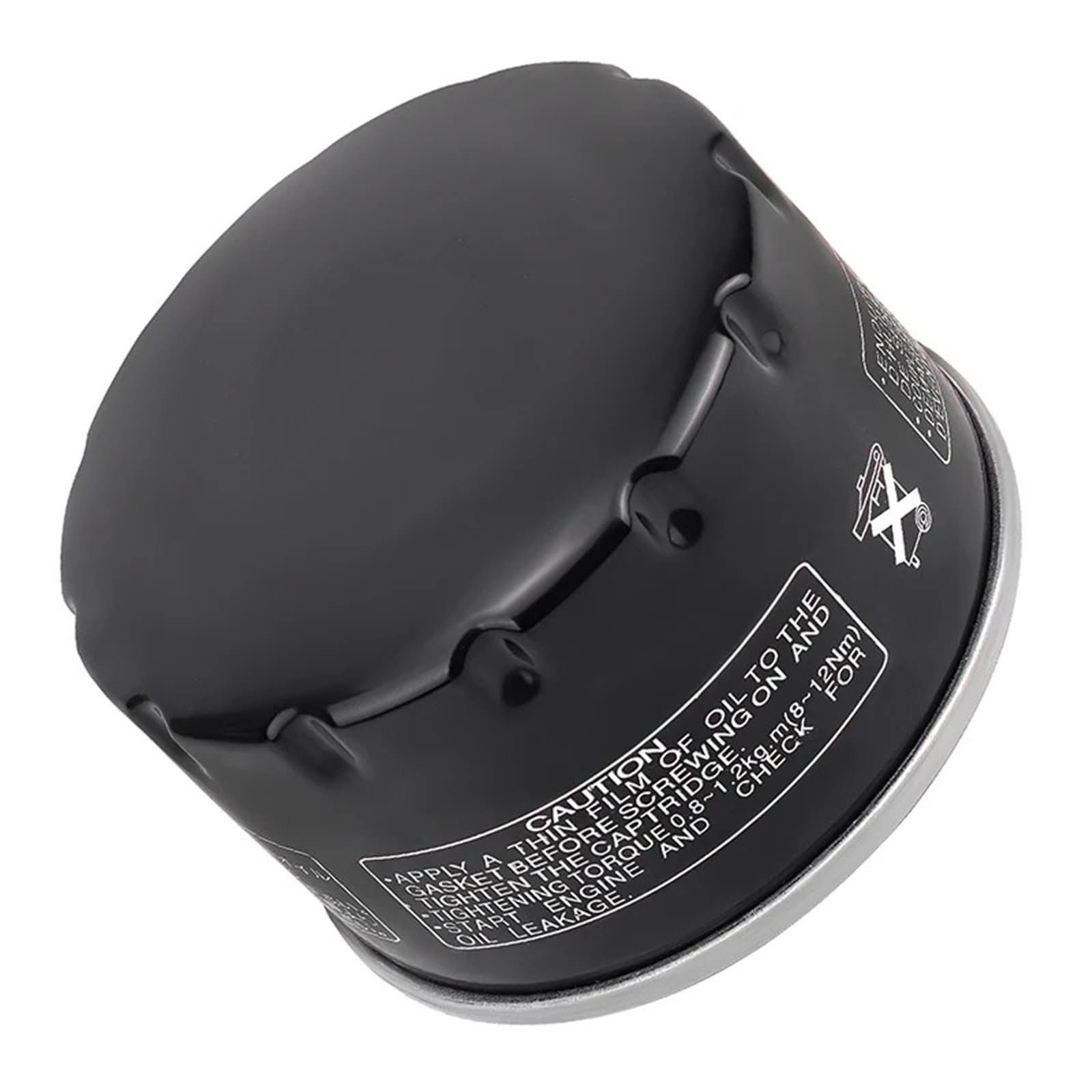 szklany filtr oleju Filtry oleju motocyklowego pasujące do BMW F650GS SEN F700GS F750GS F800GS F800GT F800R F800S F800ST F850GS K72 K80 K81 798(6 PCS)