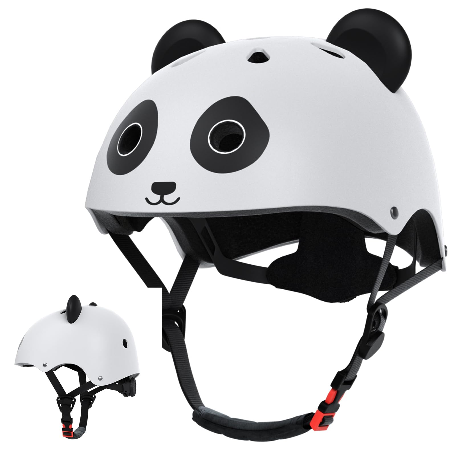 KORIMEFA Cute Baby Toddler Helmet for 6 Month-6 Years Little Kids, Balance Bike/Tricycle/Scooter/Skateboard Protection Helmet, Multi-Sports Adjustable Helmet for Boys Girls, 44-50cm