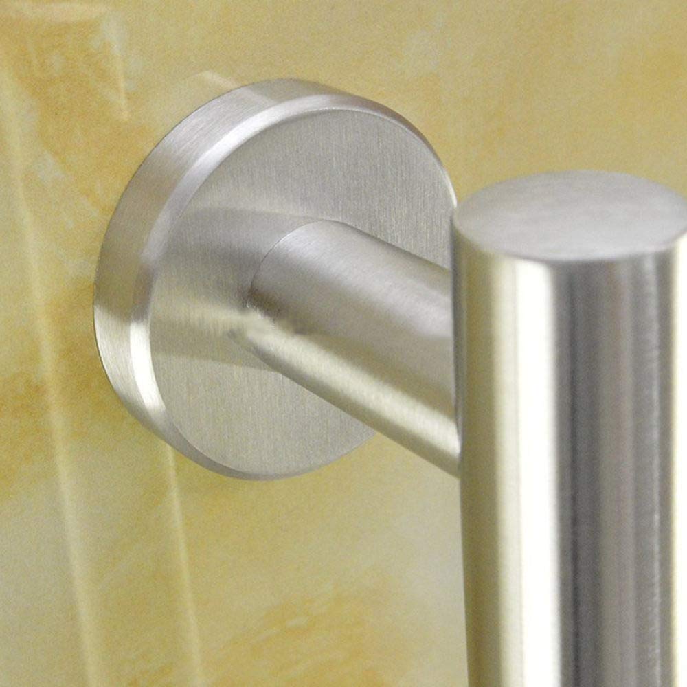 Barra deslizante de ducha de mano de baño de acero inoxidable 304, soporte de cabezal de ducha deslizante ajustable, soporte de estilo, montaje en pared, cepillado, tipo A
