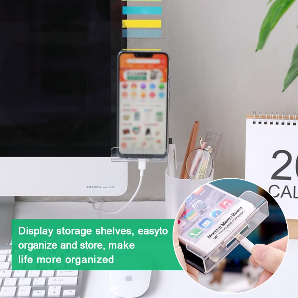 VBESTLIFE Tableau De Message Mémo Écran D'ordinateur Tableau Mémo