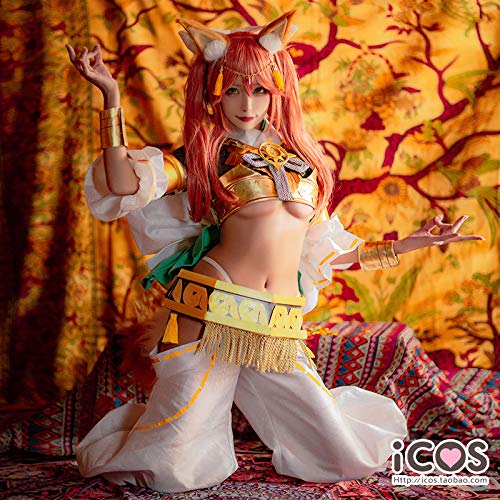 Amazon.co.jp: FGO fate grand order玉藻前神話九尾狐 コスプレ