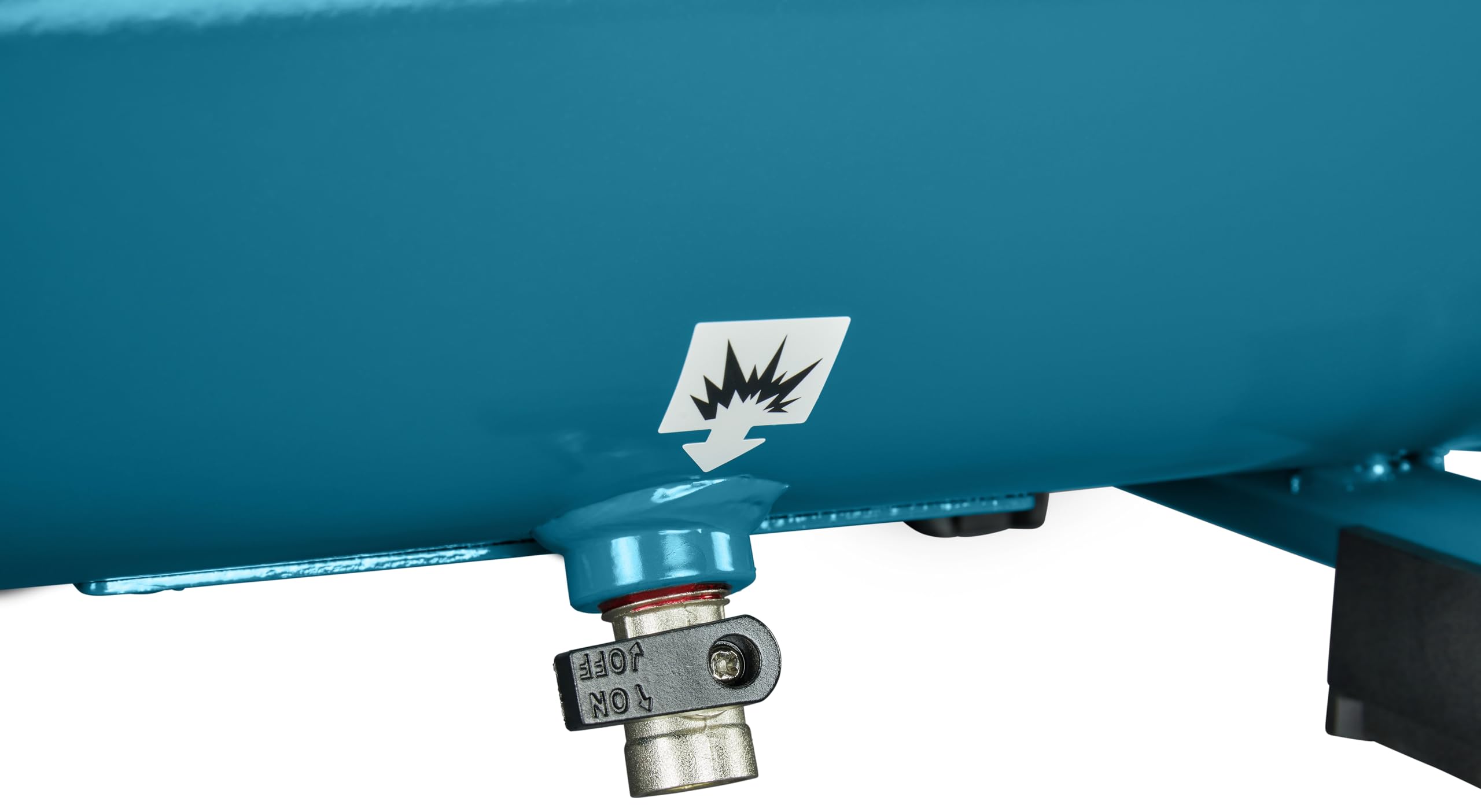 Makita AC001GZ - Compresor de batería (9,3 bar, 40 V, máx. (sin batería, sin cargador)