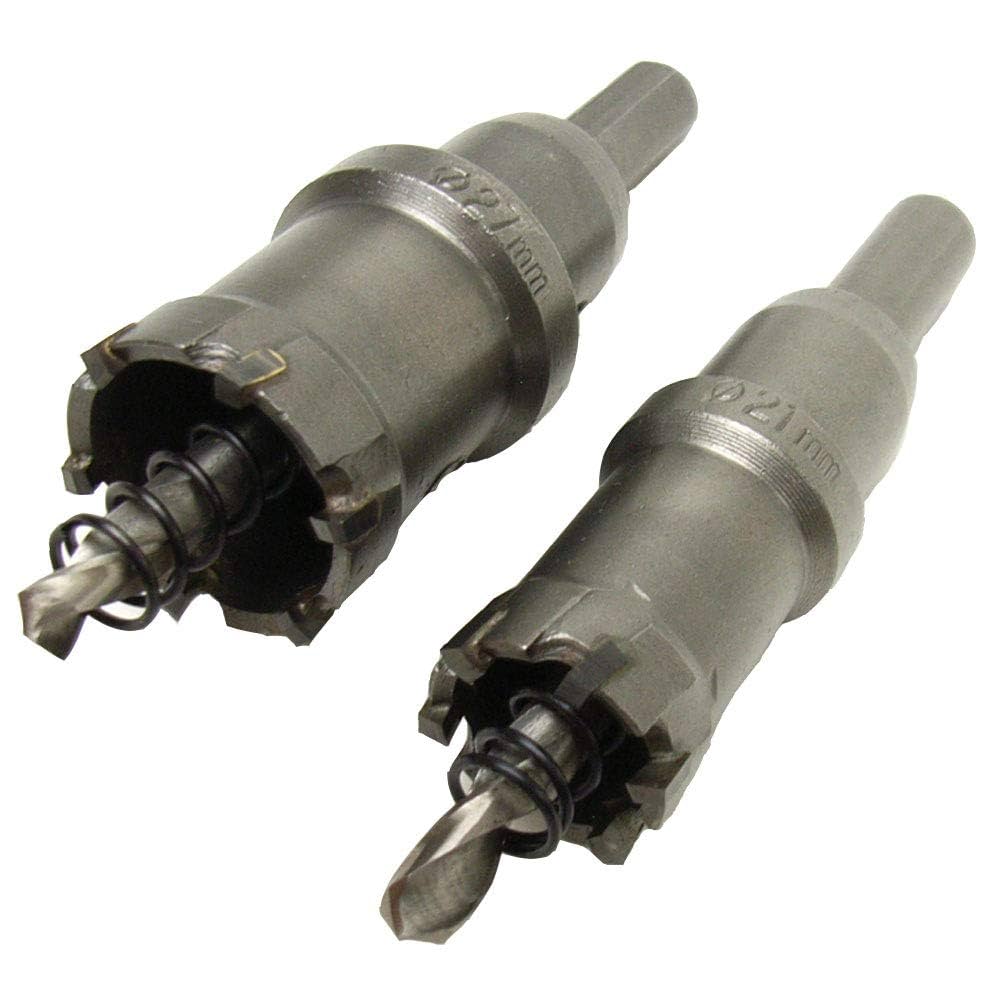 Amazon.co.jp: RedBeryl 選べる 超硬 ホールソー セット 21mm