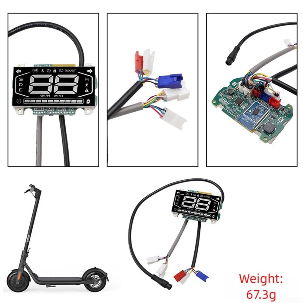Digitaler Instrumenten-Display-Controller für ZT3 Pro Elektroroller, BT Geschwindigkeitsregler Hauptsteuerplatine