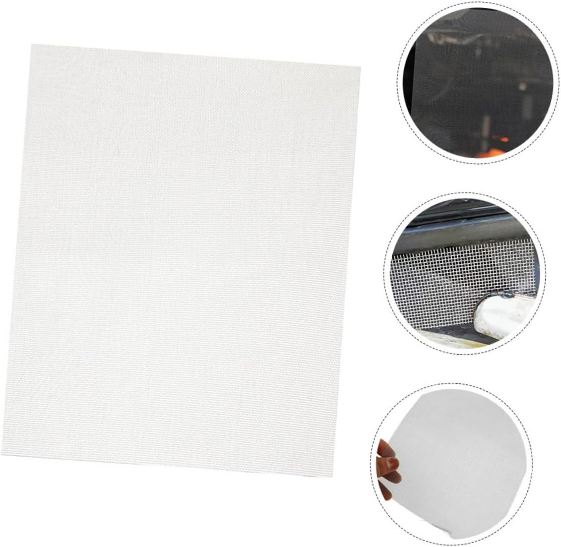Garneck 15pcs Stainless Steel Bumper Repair Mesh Screen for Automotive Fixes Welding Patch for Car Bumper Easy to Use Repair for Models