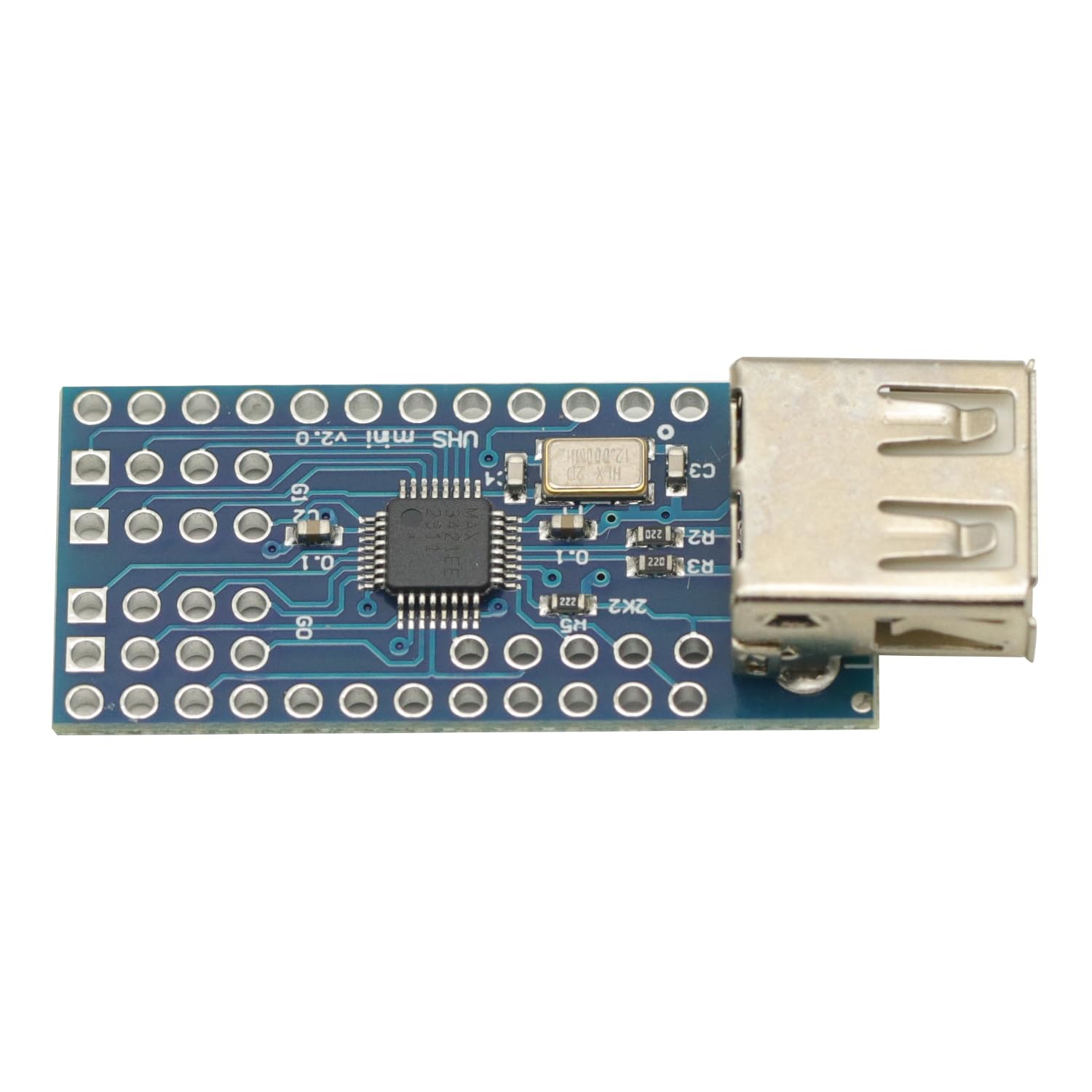 Mini USB Host Shield 2.0 ADK SLR Strumento di Sviluppo Compatibile SPI Interfaccia per Arduino