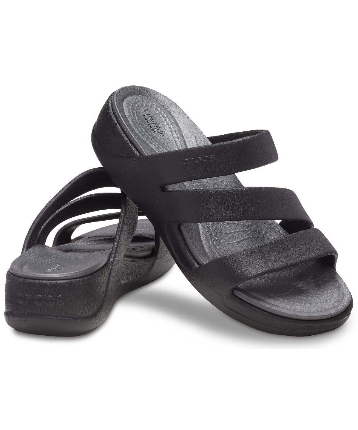 Crocs Womens Boca Black Sandal-9 Kids UK (207434-001) (B0962XC8Z2) Amazon Price History, Amazon Price Tracker