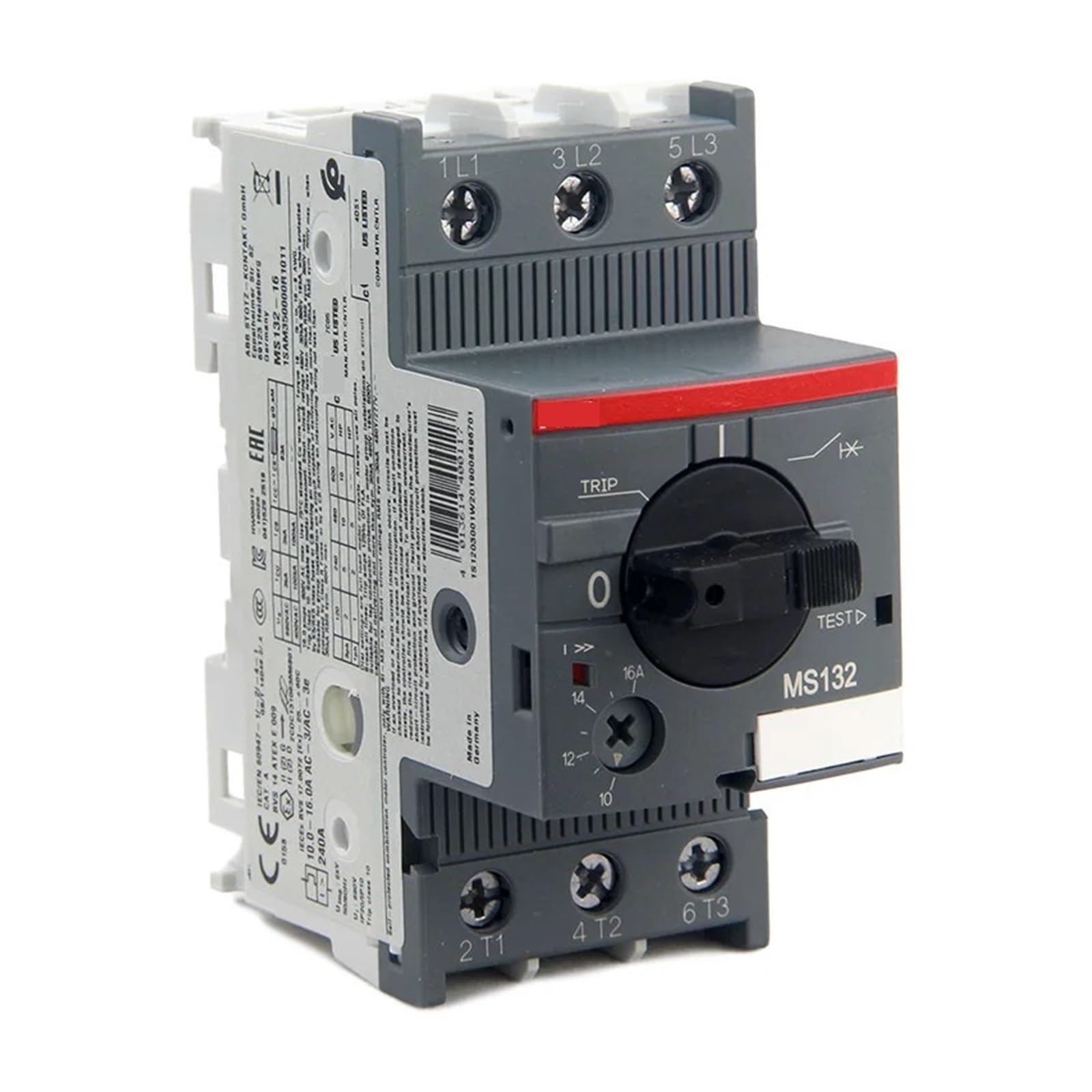 CHBMSS Motor Starter MS132-1.6, 1SAM350000R1006