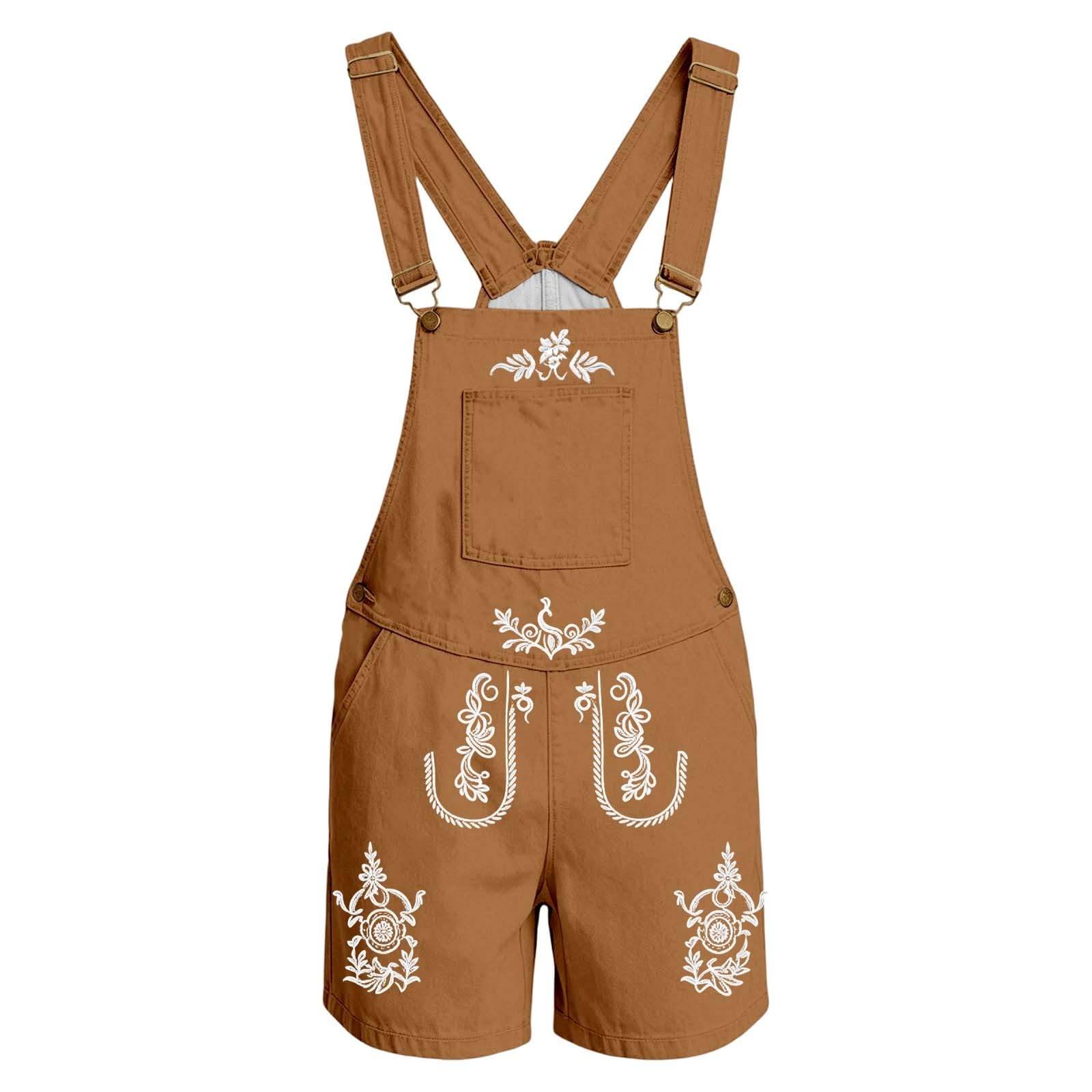 Mono unisex Oktoberfest con estampado bávaro casual y transpirable 5