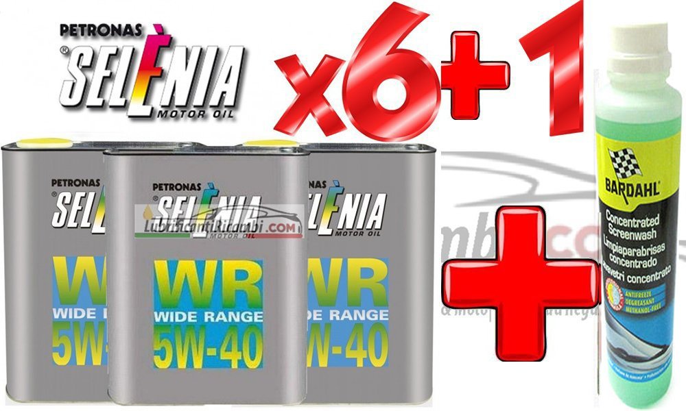 Buy Selenia WR 5 W40 Engine Oil Diesel Original Fiat Alfa Romeo Lancia