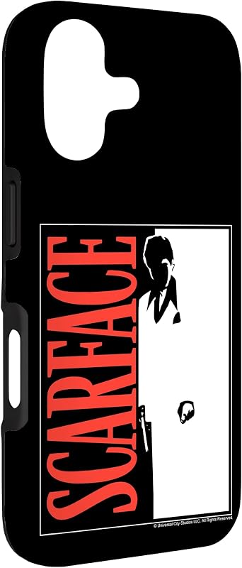 Scarface Poster Box Up Case for iPhone 17