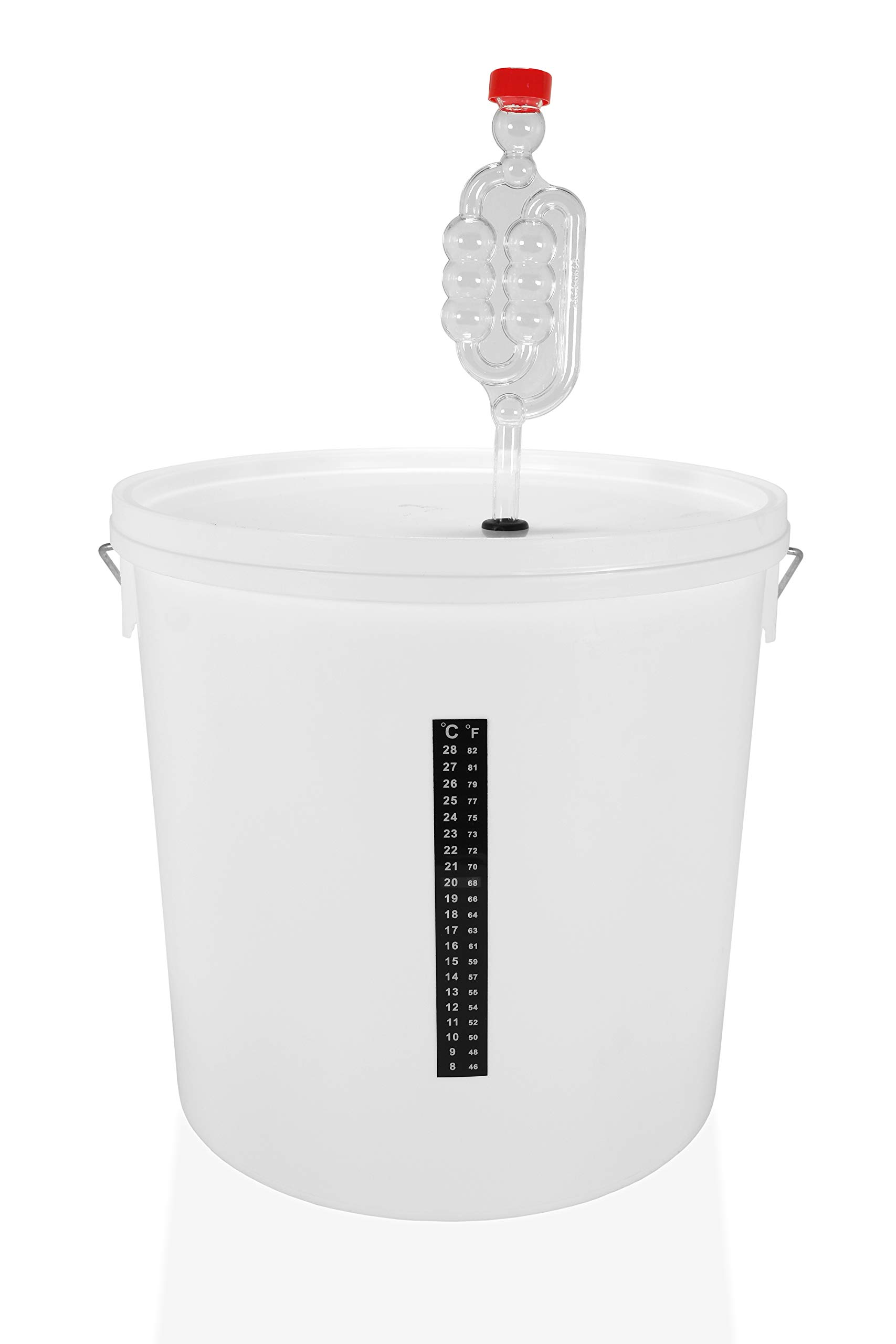 Sacche Per Birra Artigianale Hatillu - Set Da 2 Extra Large Con Termometri, 250 Micron - Foto 11