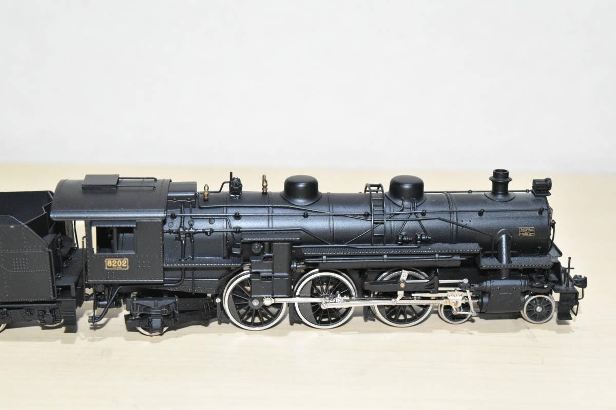 Amazon | 珍しい古典機関車 高級メーカー MicroCast Mizuno 8200形蒸気