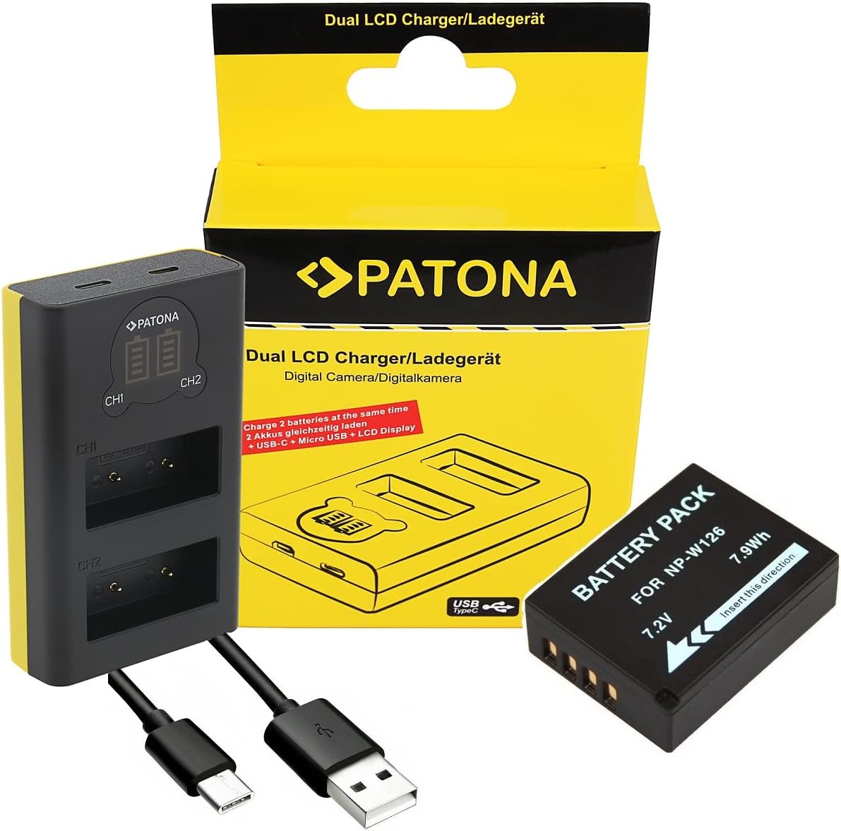 Batteria Fujifilm NP-W126S 1500mAh - Ricambio Per X-S10, X-T3, X-T30, X100V E Altri Modelli - Foto 7