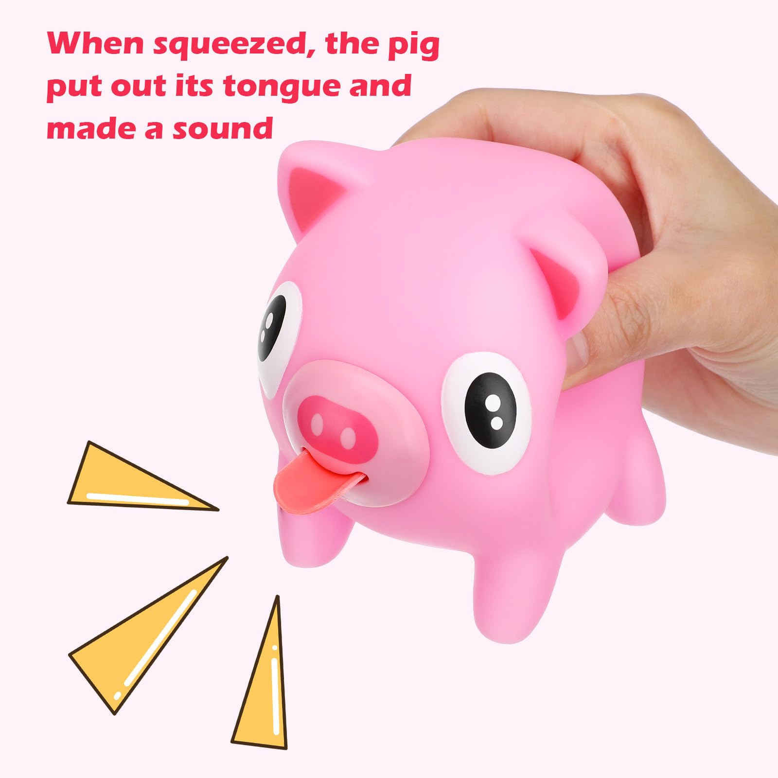 Abaodam Voice Pig Toy Sound Sticking Tongues - Image 2