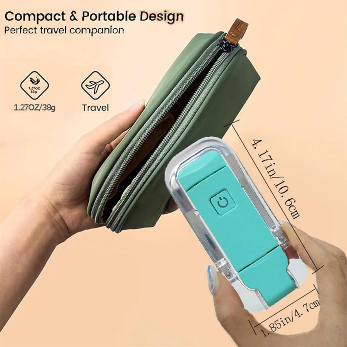 Rechargeable Clip On LED Book Light,3 Color Temperatures,Adjustable Brightness,for Eye-Protection, Portable Reading Lamp for Bookworms,Travel