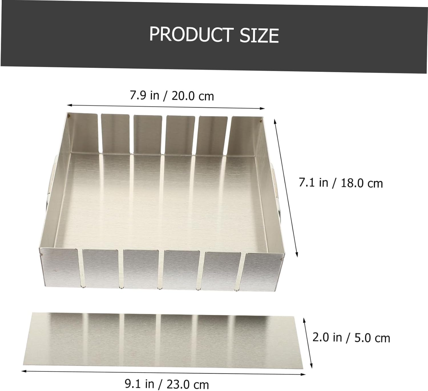 Alipis 1set Nougat Candy Mold Sheet Cake Pan Baking Tool Nonstick Nougat Making Mold