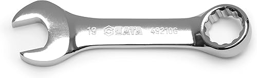 Miniatura 3 de SATA Juego de llaves rechonchas de 10 piezas de 12 puntos  Tamaños métricos de 0.394 in a 0.748 in  Carga fuera de esquina  ST08418G