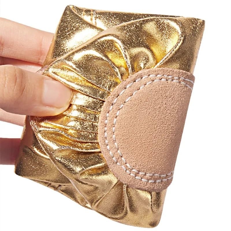 Chausson Danse Classique Filles Ballet Chaussures Or Argent Semelle Souple Danse Pantoufles Enfants Pratique