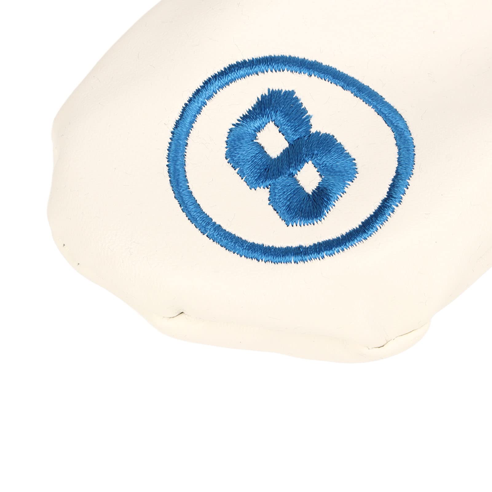 Juego De Fundas para Cabezas De Hierro para Golf - Fundas Impermeables para Palos De Golf De PU - 9 Piezas con Cuello Largo A Juego(D)