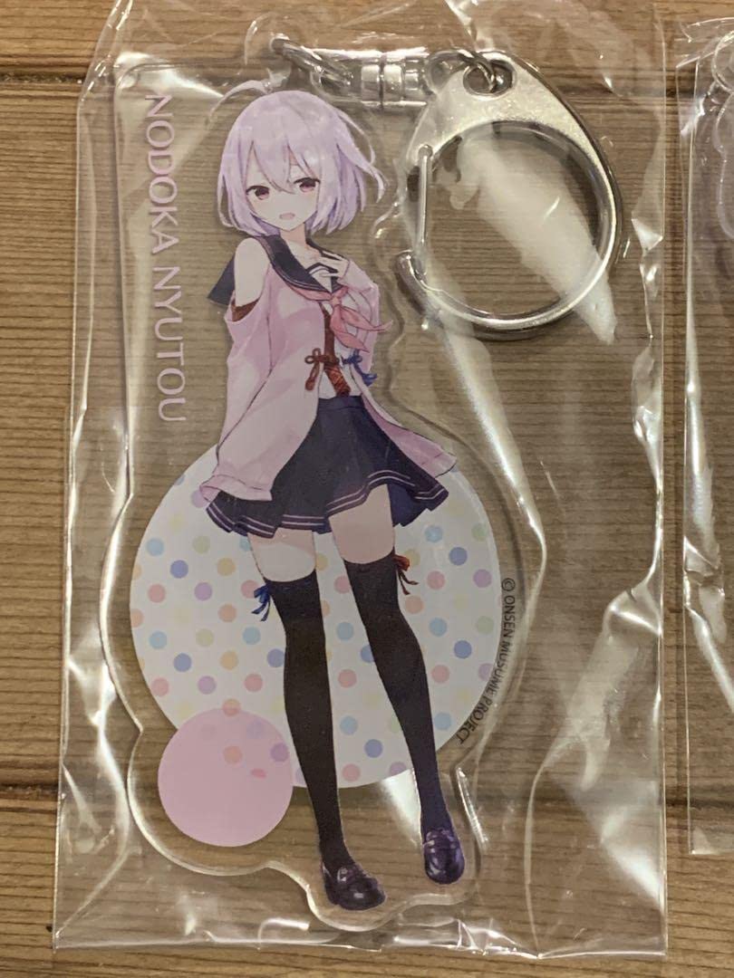 Amazon.co.jp: 温泉むすめ 秋田県 乳頭温泉 乳頭和 アクリル