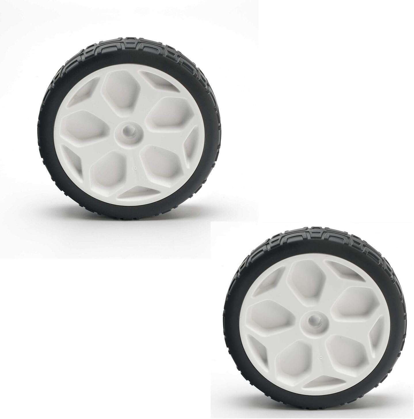 2 Pack Toro Part # 127-0683 7" Lawn Boy Front Wheel