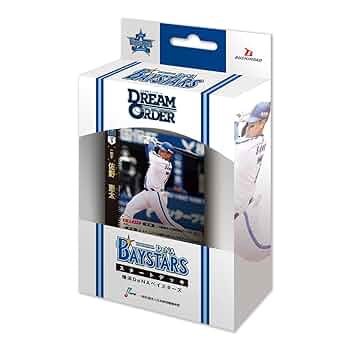 ドリームオーダー　チームカード　ベイスターズ　 pr シリアル No.055 ドリームオーダー チームカード ベイスターズ pr シリアル No