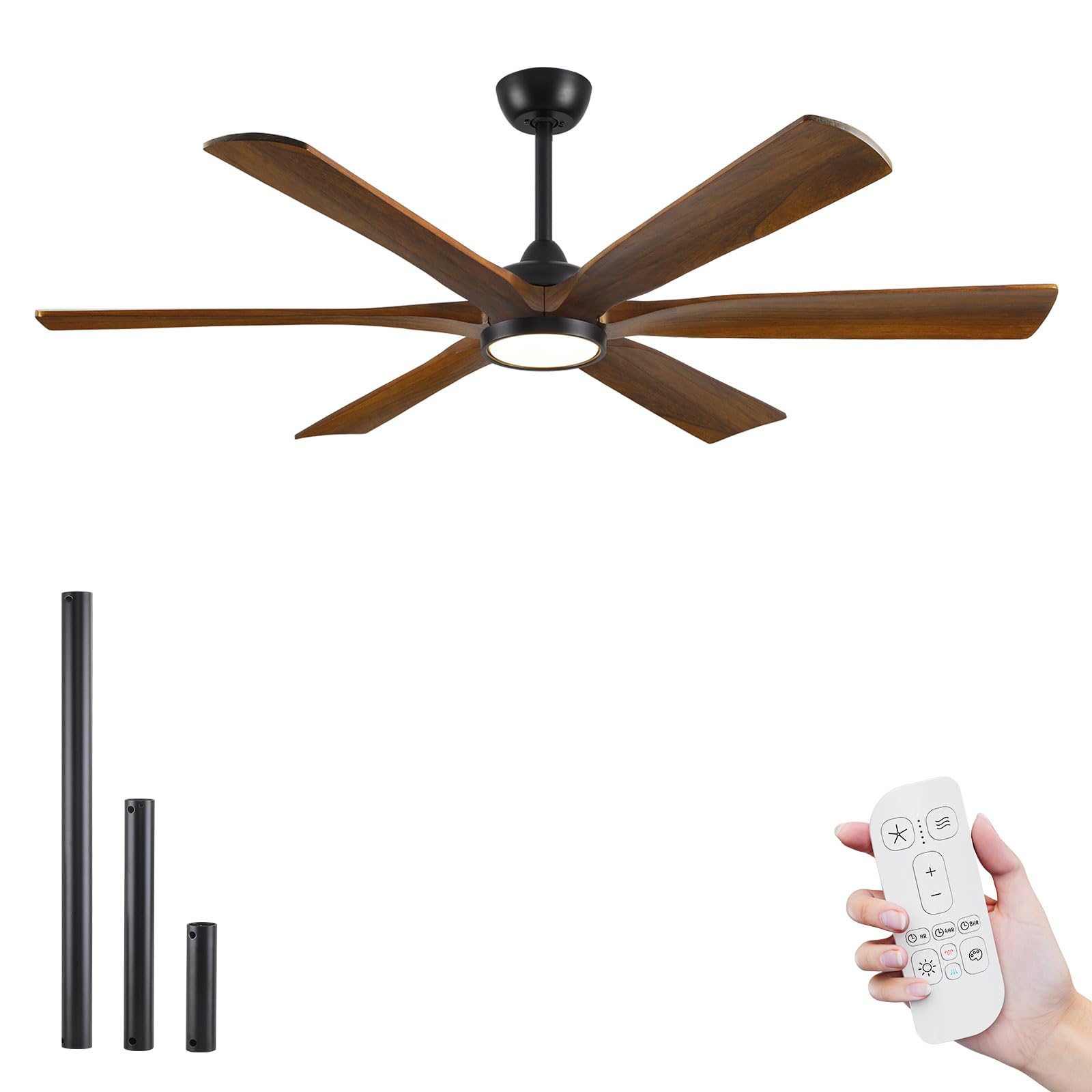 Sukerxius 60 inch Ceiling Fan