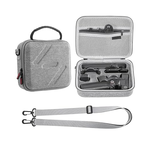 DJI Osmo Mobile 7P Tasche, Tragbare Aufbewahrung, PU Umhängetasche Aufbewahrung, Schutztasche, Robuste Umhängetasche Reisetasche für DJI Osmo Mobile 7/7P (Dunkelgrau) DJI Osmo Mobile 7P Tasche, Tragbare Aufbewahrung, PU Umhängetasche Aufbewahrung, Schutztasche, Robuste Umhängetasche Reisetasche für DJI Osmo Mobile 7/7P (Dunkelgrau)