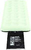 Vista 8 de Coleman Colchón de aire con parte superior de felpa suave Cama de aire inflable de una sola altura EasyStay
