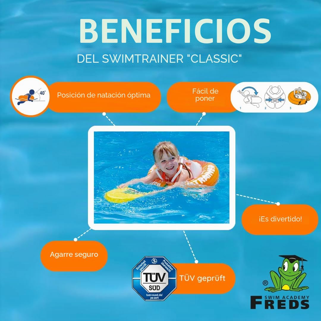 FREDS SWIM ACADEMY - Juegos