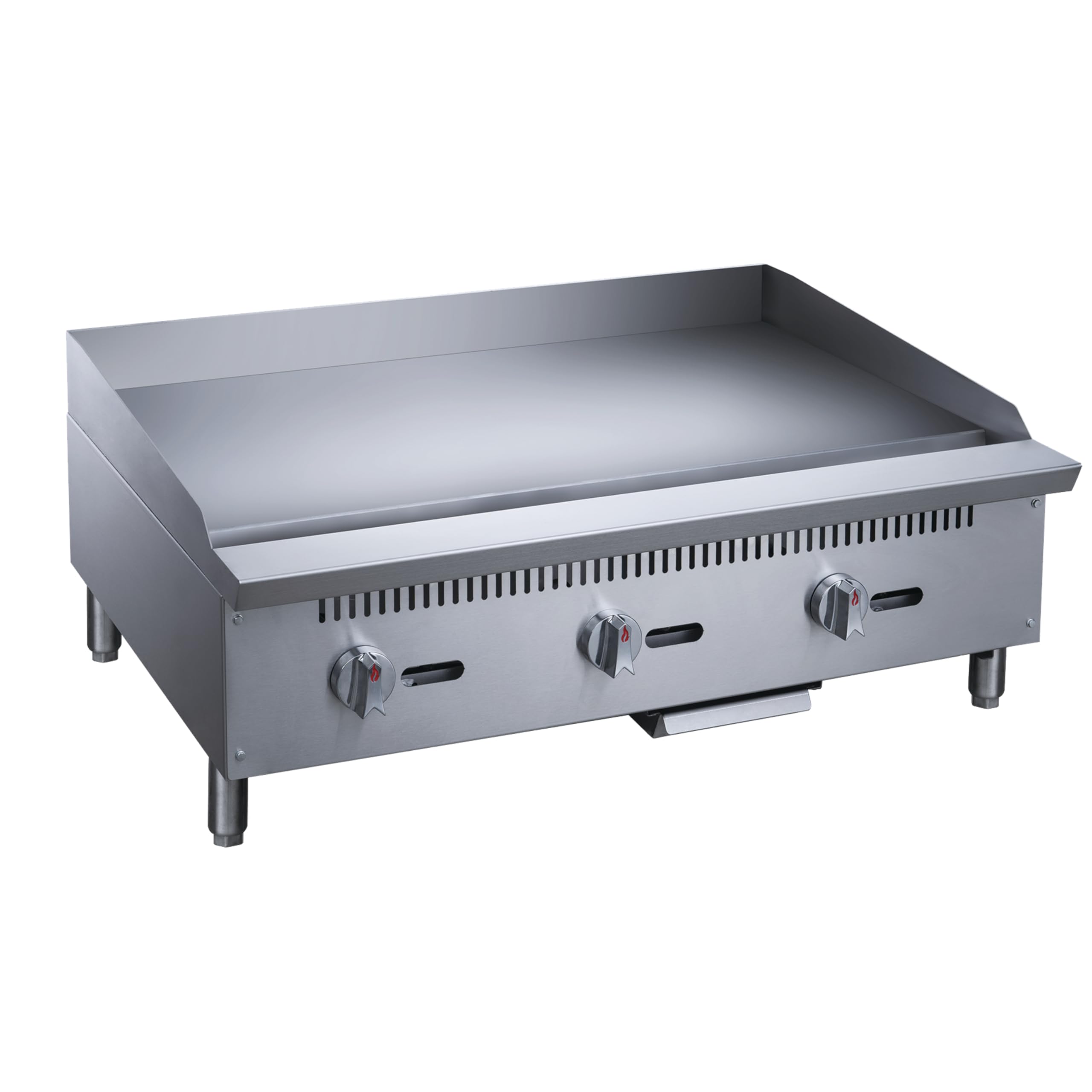 FSE 373-DCGMA36 36-Inch Gas Griddle, Countertop, 3 Burners (90,000 BTU/H), 1