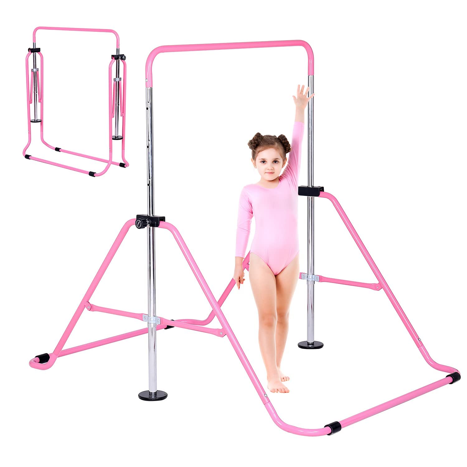 Buy Dai&F Gymnastics Bars for Kids, Expandable Gymnastic Bars Kip Bars
