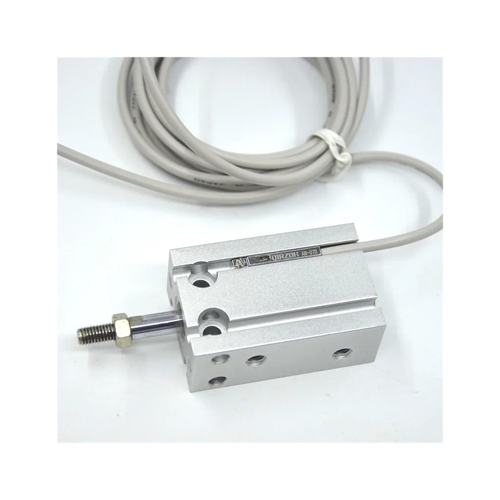 Interruptor de inducción magnética de abrazadera de manipulador, grupo de postura lateral, cilindro, cabezal metálico, interruptor de proximidad AN-07D/R(AN-09D-PNP 2 meters)