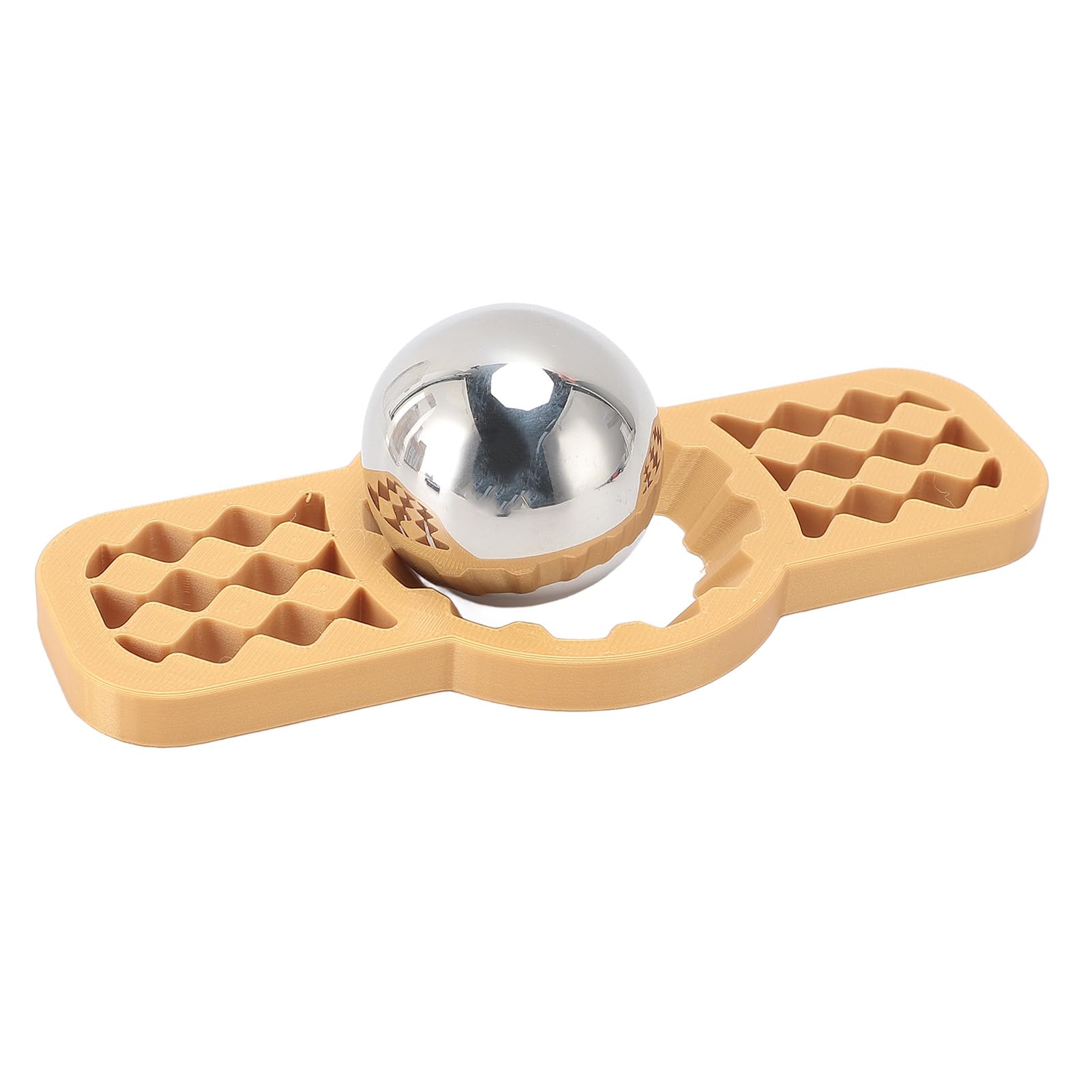 ZJchao Stainless Steel Coffee Cooler Enhanced Flavor Reusable for Whiskey Cocktail (Yellow)