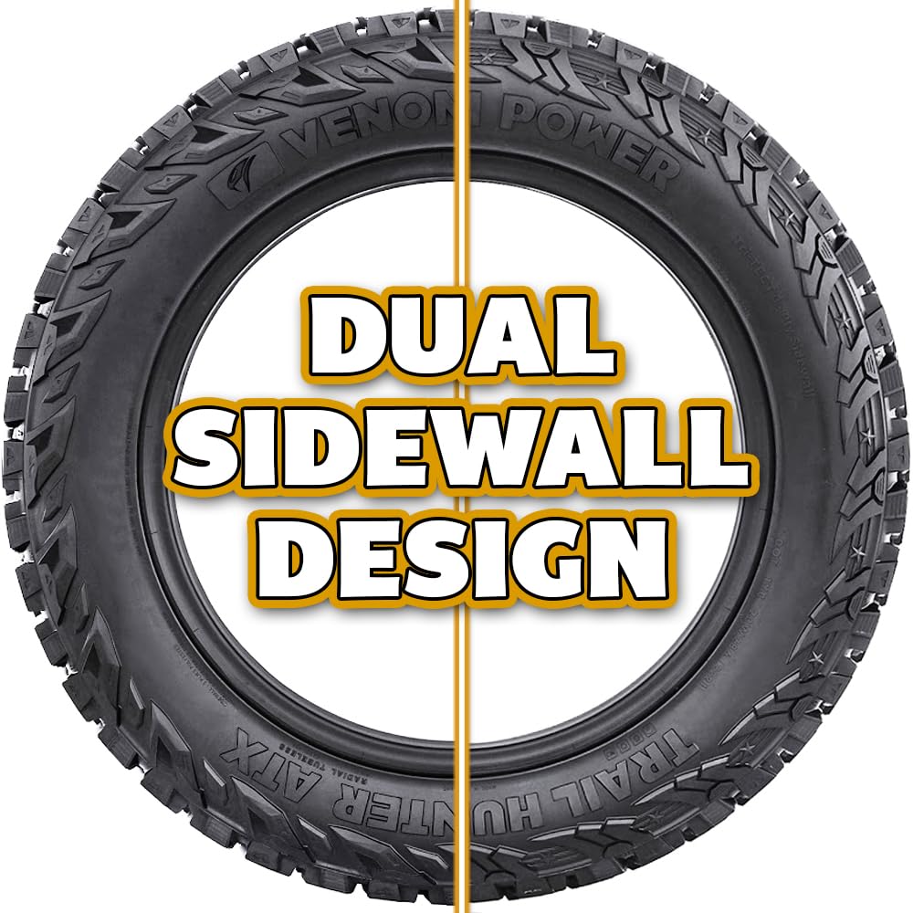 Amazon.com: Venom Power Trail Hunter ATX A/T All-Terrain Off