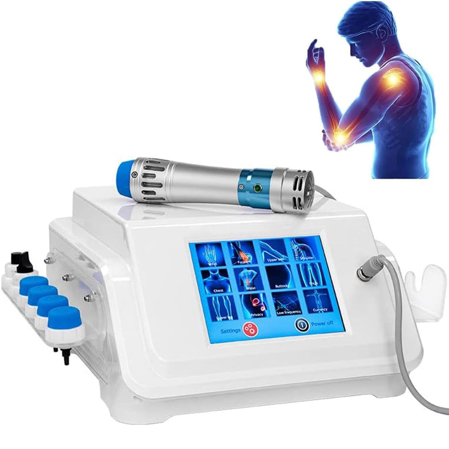 Amazon.com: Focused Shockwave Therapy 200W, Shockwave Therapy