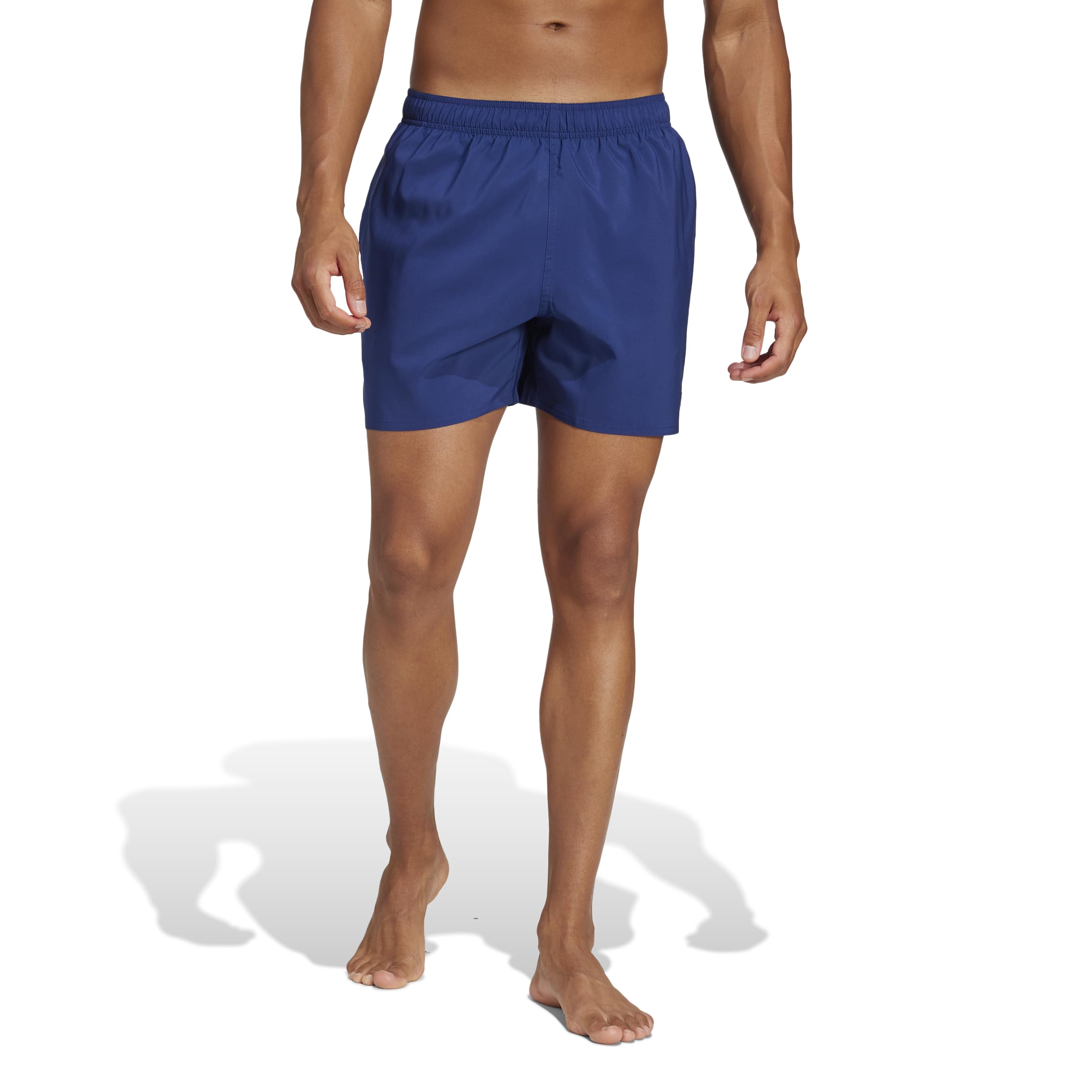 adidas Solid Clx Short-Length Swim Shorts Maillot de Bain Homme
