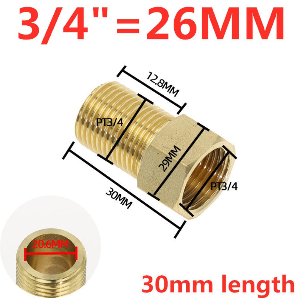 Manicotto filettato pvc 20 25 32 40 50 63 75 90 110mm adattatore