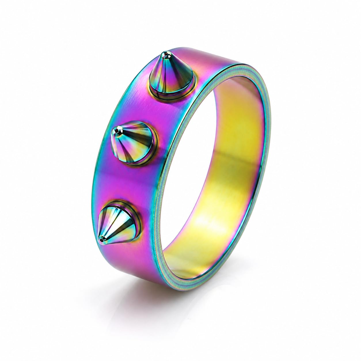 Bhasin Sons Trident Spike Ring-image-9