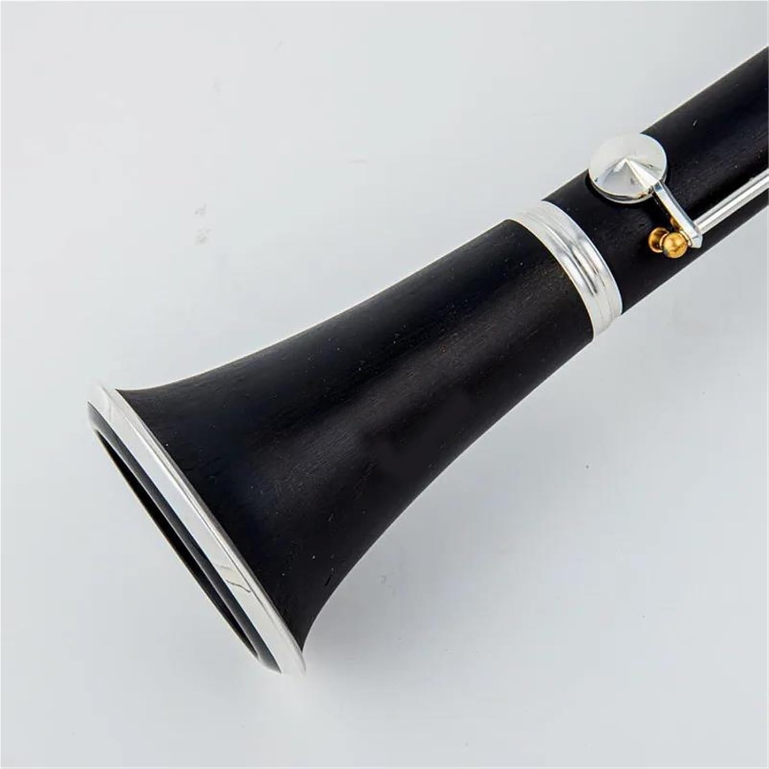 Bakelite Clarinet 17 Key Bb Tenor Professional Woodwind Instrument Accessories with Box Reed Clarinet