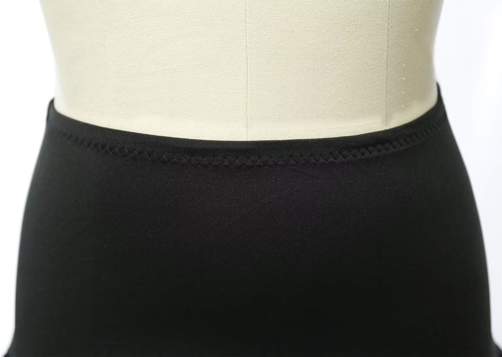 A-Linie Unterrock Reifrock Petticoat Crinoline Full Slips Brautkleid Krinoline Unterröcke Hochzeit Rock Kleid Kleidung Kostüm a line Underskirt Bodenlang Elastisch Taille Weiß Schwarz