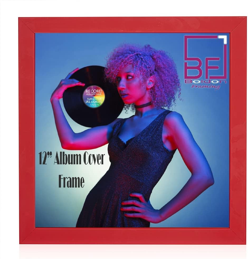 Vinyl Frame Wall Album Art Display Frame for LP 12" Record Cover Sleeve