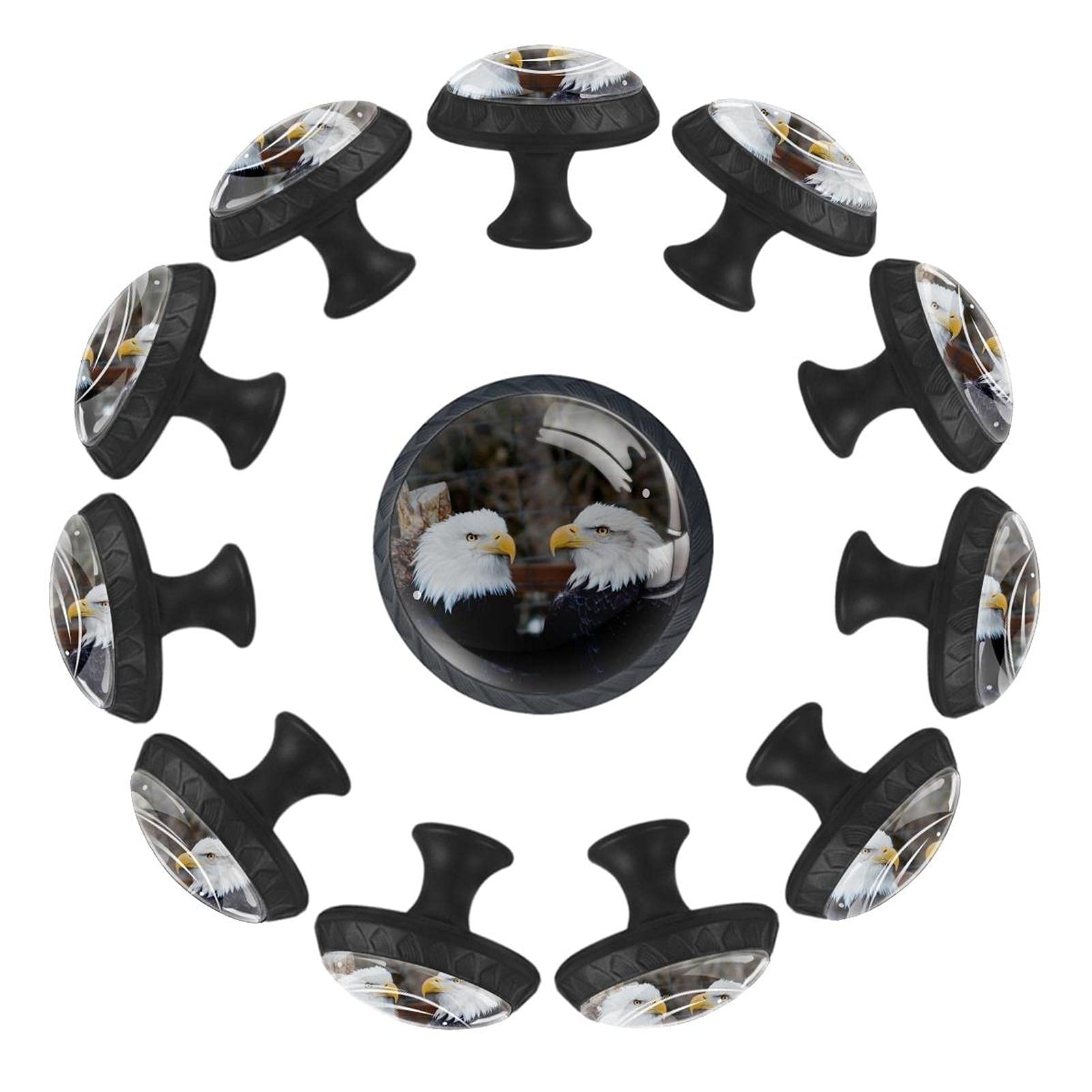 Bouton de tiroir meuble enfant lot de 12 poignées commode 35 mm