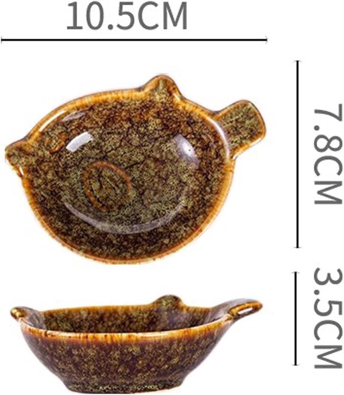 Bowl for Sauce Ceramic Sauce Dishes and Snack Bowls Can be Used to Hold Various Sauces on a Daily Basis