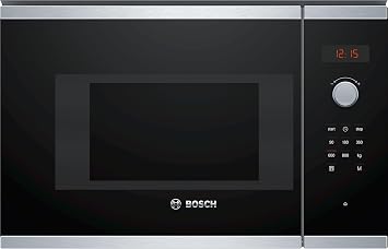 Bosch BFL523MS1F, Series 4, Microwave, Built-in, Stainless Steel